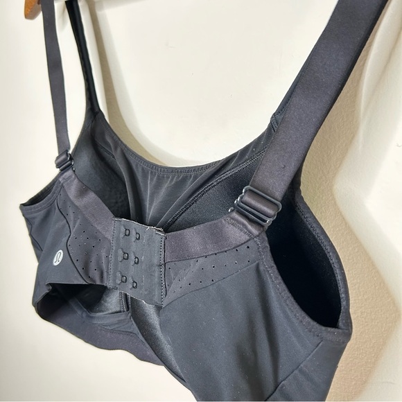 Lululemon Run Times Bra * High Support, B–E Cups 2021 Black 32E - Picture 3 of 6
